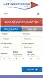 Mobile Screenshot of latinoamericaviajes.com